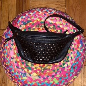 Micheal Kors Black Fanny Pack